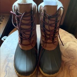 Tommy Hilfiger Duck Boots